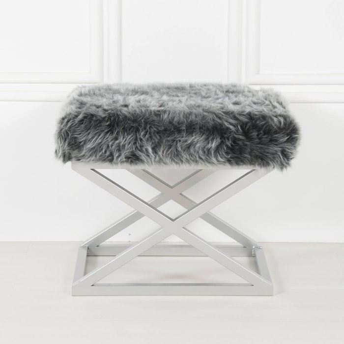 Atelier Del Sofa Capraz Plush - Silver, Grey Atelier Del Sofa Capraz Plush - Silver, Grey